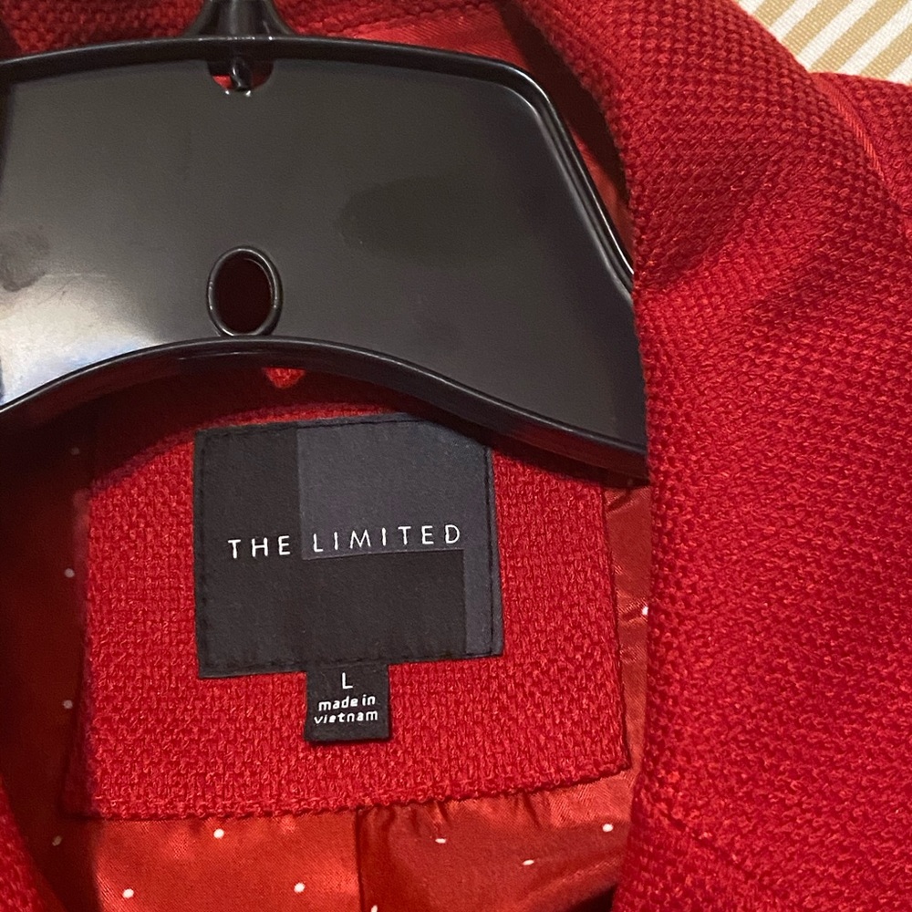 Red Limited Blazer